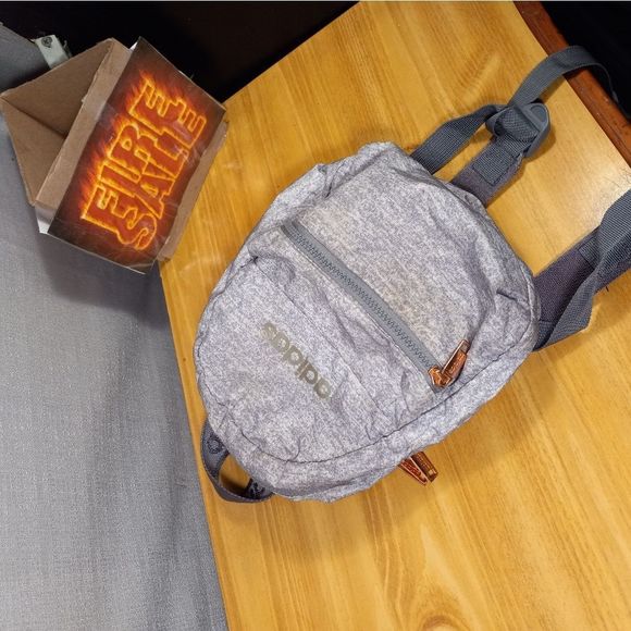 Adidas linear mini backpack
